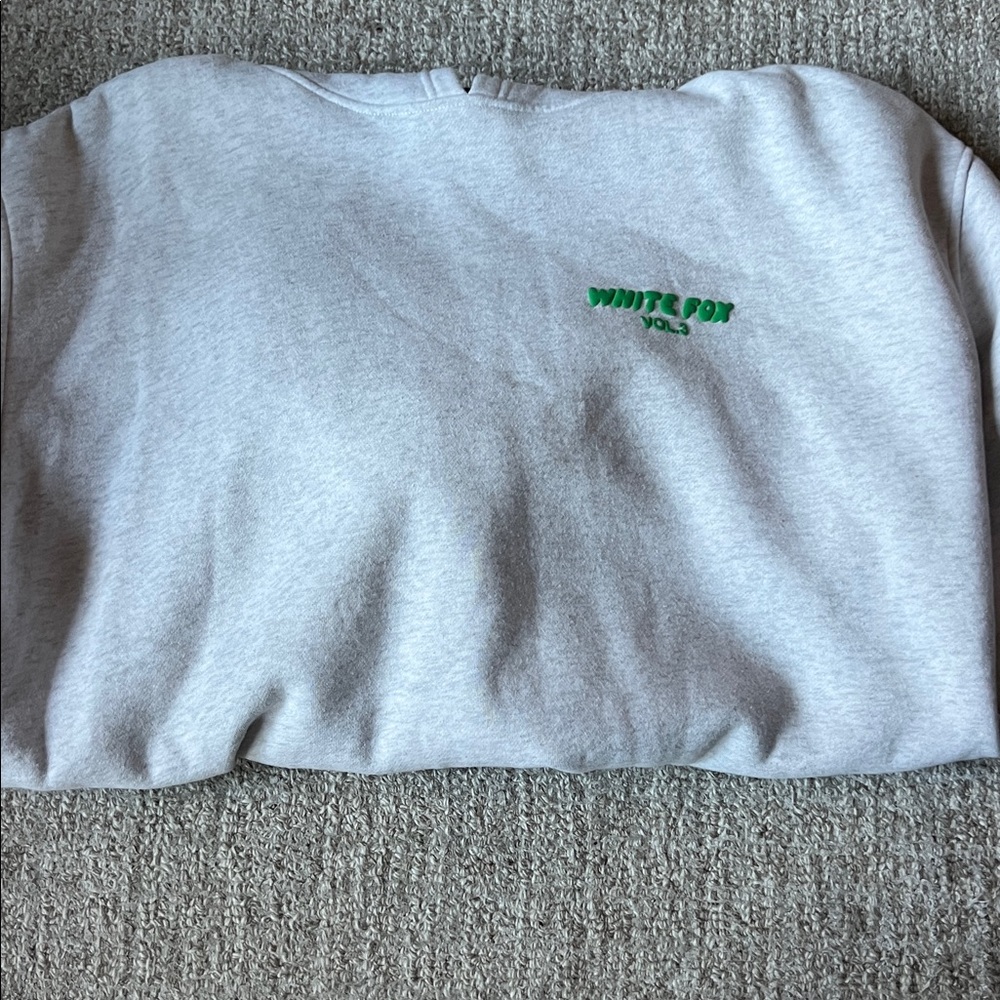 White Fox Hoodie - Picture 2 of 3